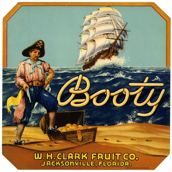 Label for Booty