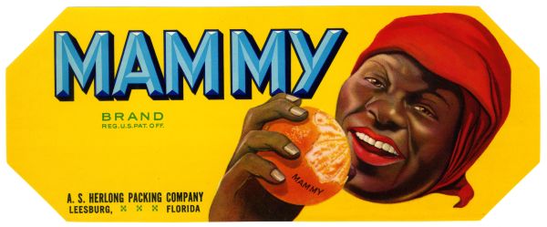 Mammy Brand Orange Label