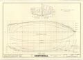 Technical Drawings of the Vessel Centennial, ca. 1938