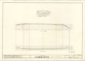 Technical Drawing of the Ferry Boat Florida Keys, ca. 1938