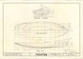 Technical Drawings of the Yawl Phantom, ca. 1938