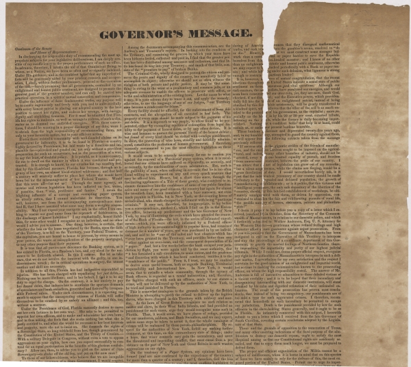 Letterbook of Governor John Branch, 1844-1845