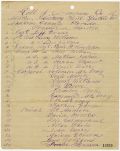 Captain Jeff Evans' Company G Muster Roll, Madison County, 1870