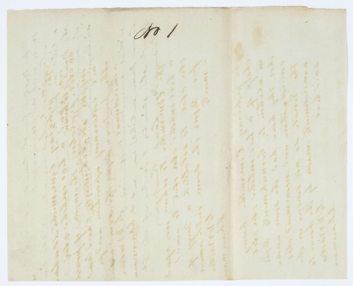 Report of the Committee on Finance and Banks Reporting Two Bills Without Amendments, circa 1843