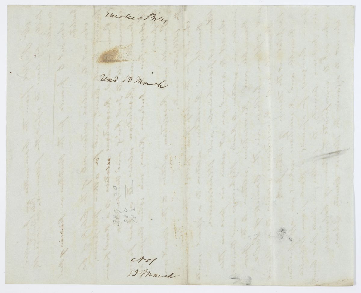 Report of the Committee on Enrolled Bills, circa 1844