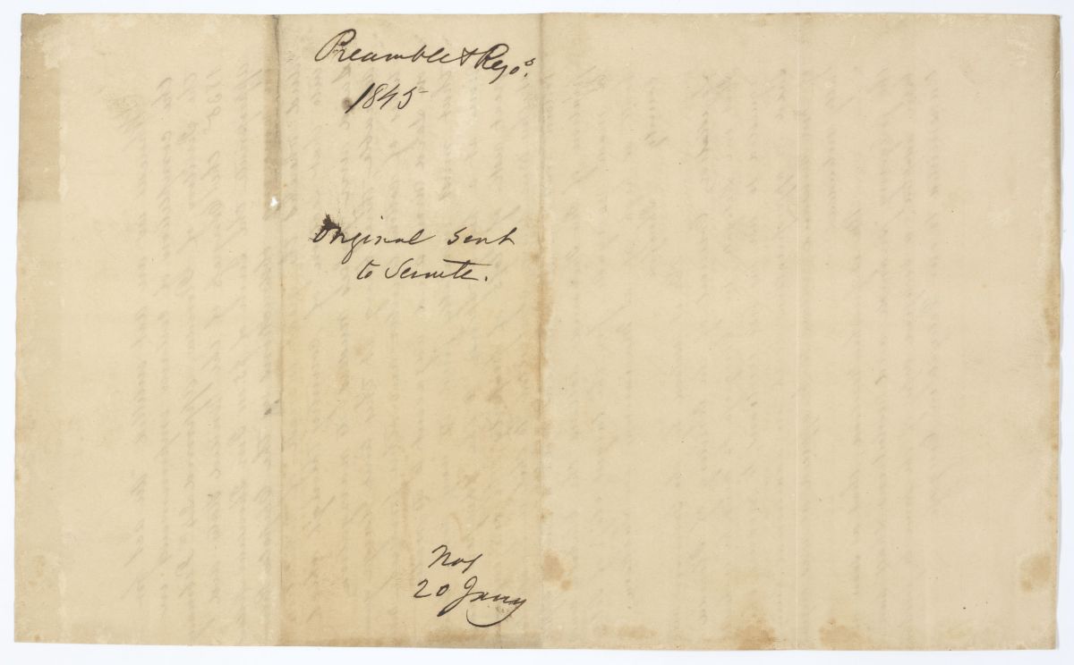 Resolution Directing the Florida Delegate in Congress to Obtain an Appropriation for the Clearing Out of the Chipola River, 1845