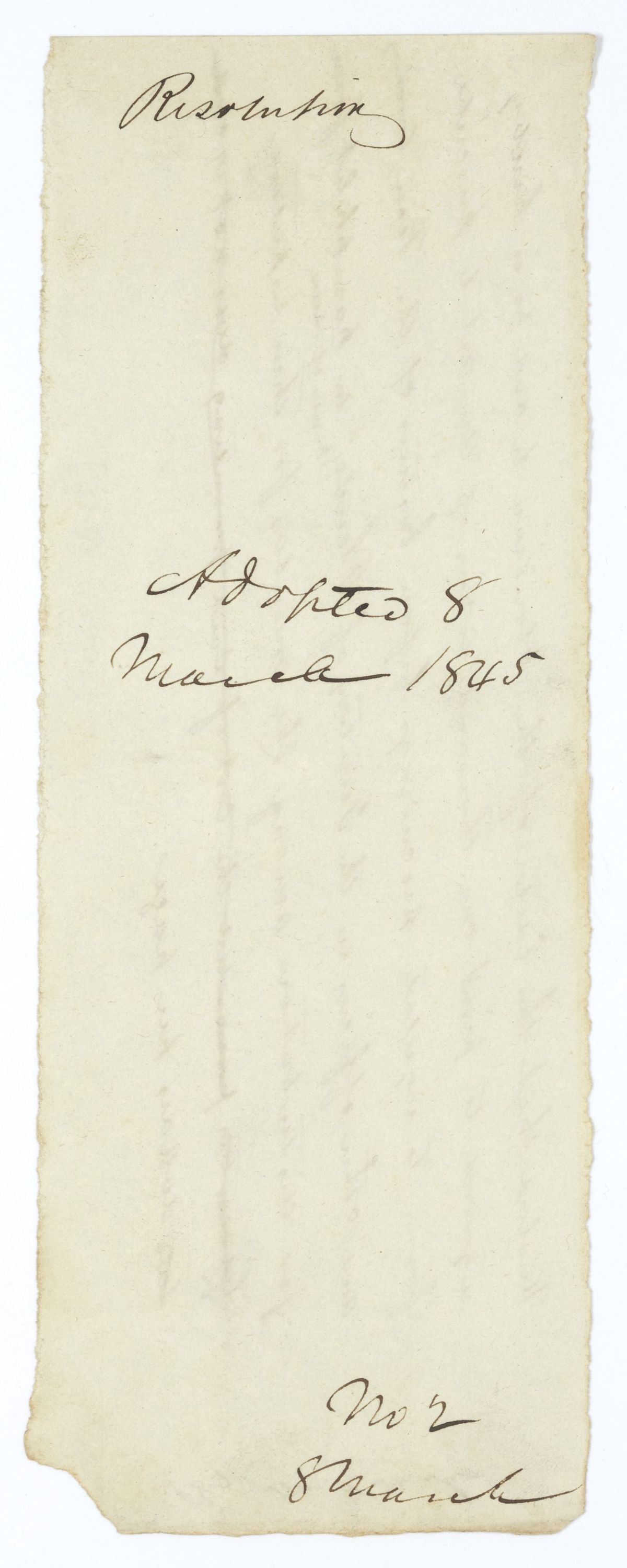 Resolution Requesting that the Editor of the Floridian Print One Thousand Copies of an Act, 1845