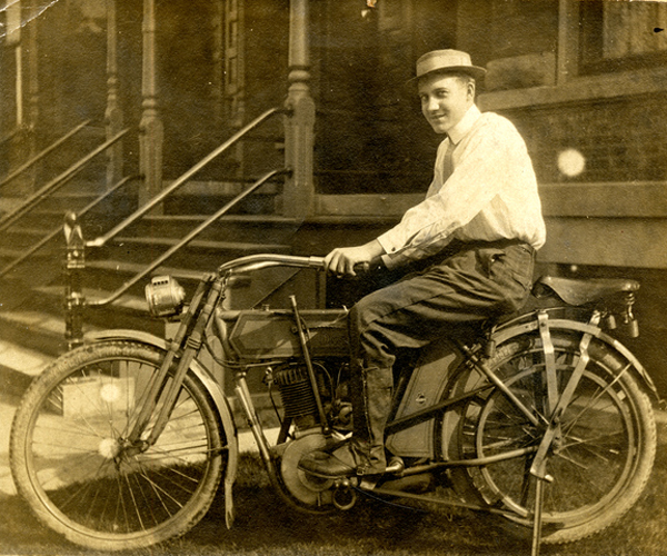 Harley-Davidson Model 7A, c.1911