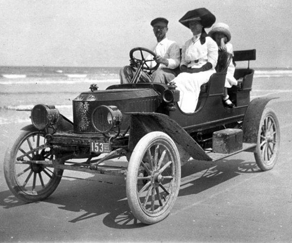 Stanley Steamer Model 60, c.1909