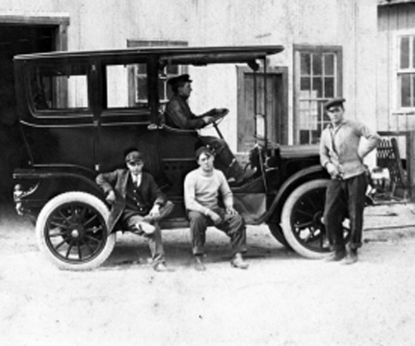 Buick Model 41 Limousine, c. 1910