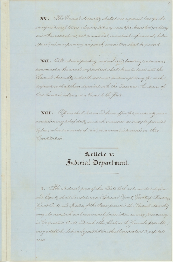 Constitution of the State of Florida, 1865