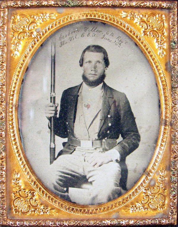 Corporal Seaborn Tiller of the 6th Florida Infantry Regiment, 1862