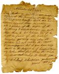 Correspondence Regarding the Selection of a County Seat for Jackson County, 1825