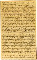 Draft of an Act to Incorporate the College of Pensacola, 1834