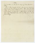 Draft of an Act for the Relief of Ann Charlotte Kelly, circa 1845