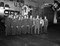 Group portrait of FSU Air Force Reserve Officers' Training Corps.