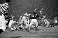 #27 Phil Spooner with the football during FSU game in Tallahassee against Virginia Tech University.