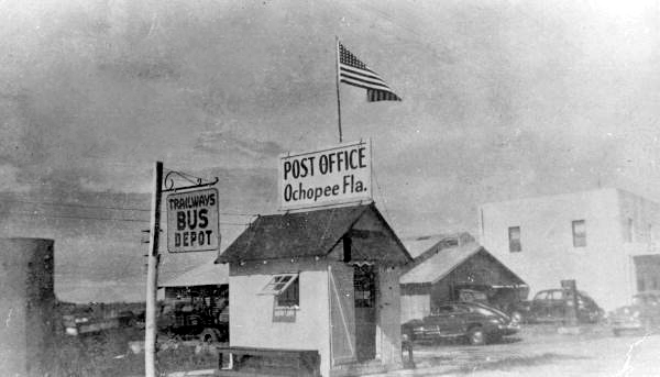 Ochopee Post Office (circa 1940s).