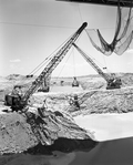 Cross Florida Barge Canal construction.