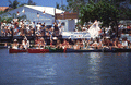 17th Annual Great Dock Canoe Race at Crayton Cove in Naples.