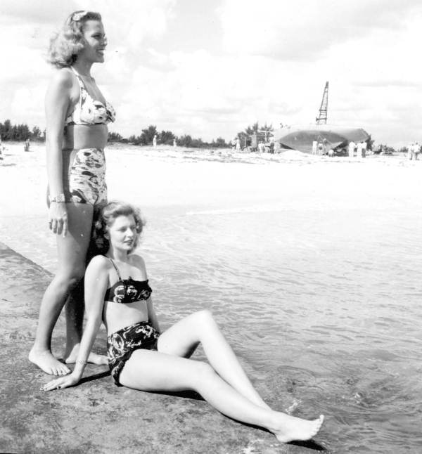 Elsie Anderson and Florence Lainhart - West Palm Beach