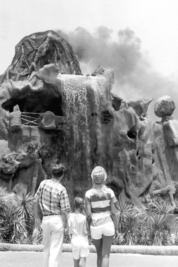 Jungle Land Attraction in Panama City (1966).