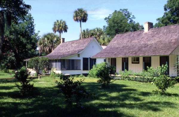 Marjorie Kinnan Rawlings home at Cross Creek (circa 1980s).