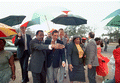 Governor Bob Martinez celebrate Martin Luther King Jr. in a commemorative march - Gretna, Florida