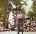 Dale Crider performs at the Florida Folklife Festival - White Springs, Florida