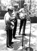 Florida Wildlife Boys performing at the Florida Folk Festival - White Springs, Florida.