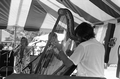 El Grupo Canaveral of Miami performing at the 1986 Florida Folk Festival - White Springs, Florida