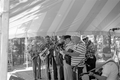 Goose Culbreath, third from right, performing with The Grand Old Opry of Cortez at the 1992 Florida Folk Festival - White Springs, Florida.