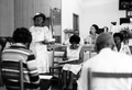 Bernice Harvey leading sacred harp singing at S.E. Alabama & Florida Union Sacred Harp Sing- Campbellton, Florida