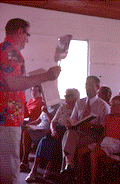 Sacred Harp singing at the Bethlehem Primitive Baptist Church - Old Chicora, Florida