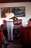 Sacred Harp singing at the Bethlehem Primitive Baptist Church - Old Chicora, Florida