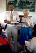 Sacred Harp singing - Old Chicora, Florida