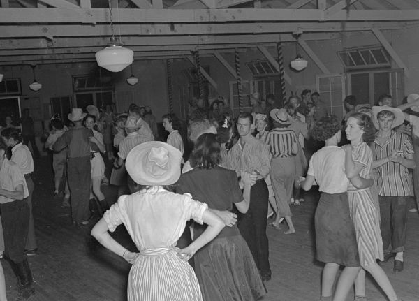 Dance at Camp Roosevelt (1941).