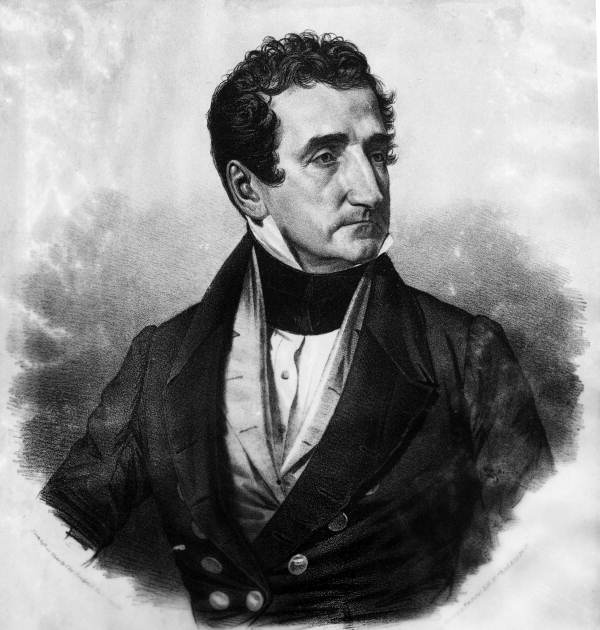 Portrait of Joseph Martin Hernandez.