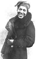 Portrait of Zora Neale Hurston : Eatonville, Florida