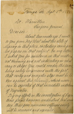 Hamilton Letter