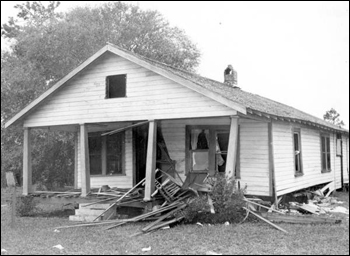 Bombing of home of NAACP member: Mims, Florida (December 25, 1951)