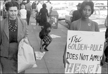 Boycott and picketing of downtown stores: Tallahassee, Florida (December 6-7, 1960)