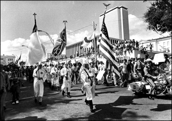 March of the Ku Klux Klan: Tallahassee, Florida (February 1977)