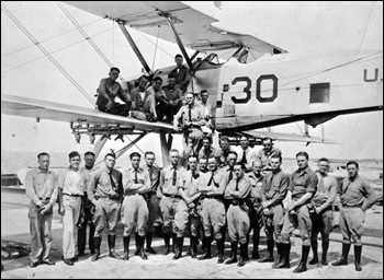 Pilots at Pensacola Naval Air Station: Pensacola, Florida (1921)