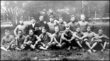 Florida Southern team portrait, 1912, Lakeland, Florida