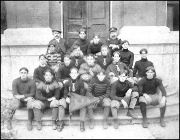 East Florida Seminary team portrait: Gainesville, Florida (1902)