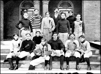 Stetson University team portrait: Deland, Florida (between 1898 and 1910)