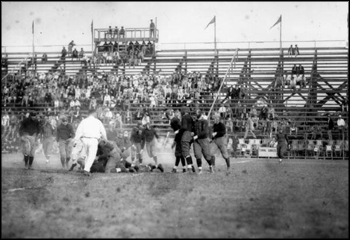 University of Miami football game: Miami, Florida (ca. 1920s) 