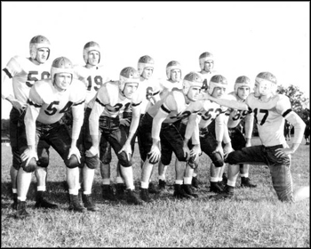 F.S.U. football squad: Tallahassee, Florida (1947)