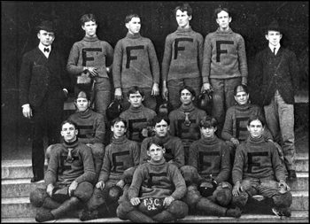 Florida State College team portrait: Tallahassee, Florida (1904)